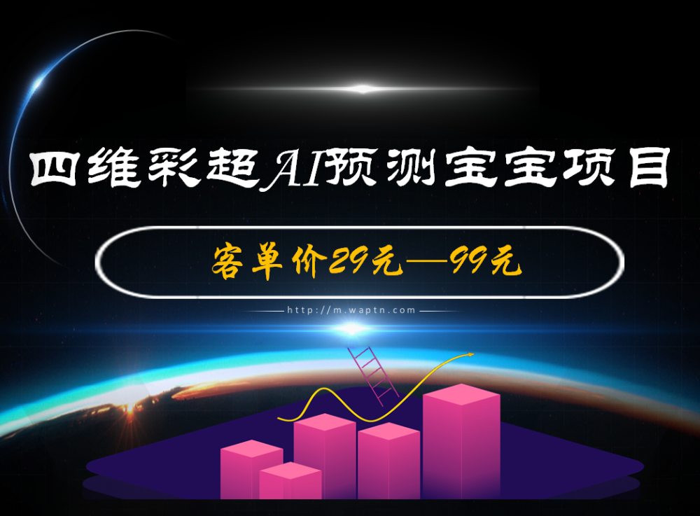 AI绘画应用之二：四维彩超AI预测宝宝项目-腾哥精选